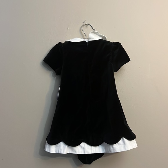 Edgehill Collection 2-Piece Two Tone Dress. - Picture 2 of 8